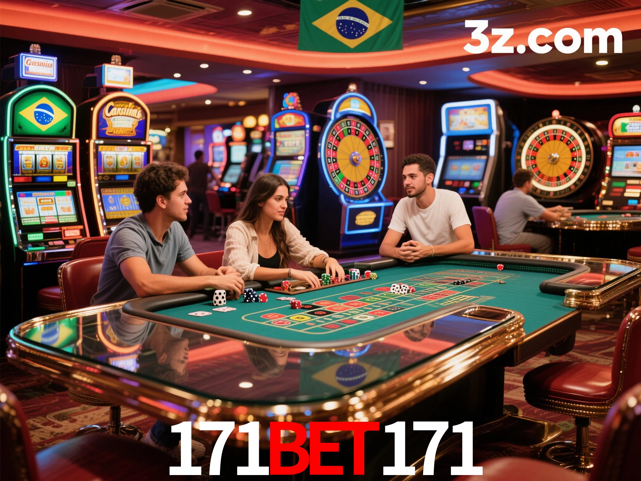 cards and chips image